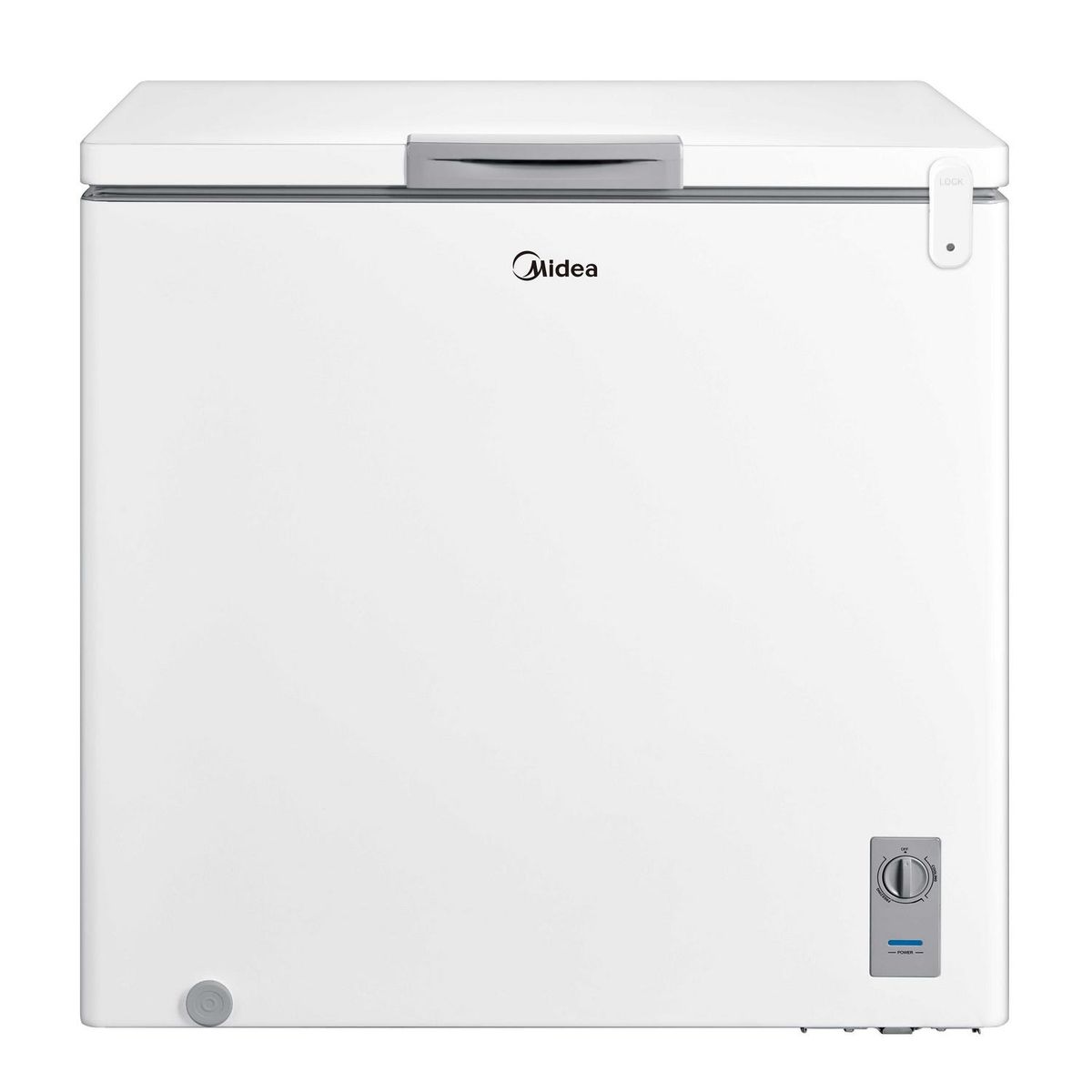 MIDEA - Freezer Horizontal 198 Litros MFH-1990B258CN