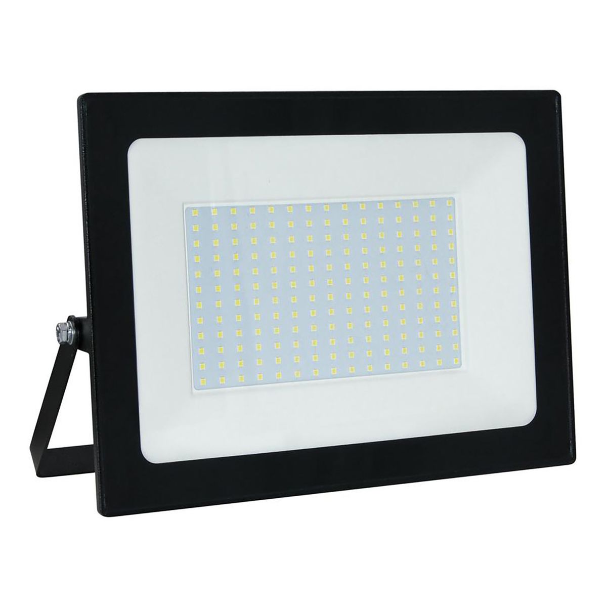 HALUX - Reflector 150W Luz Cálida Negro