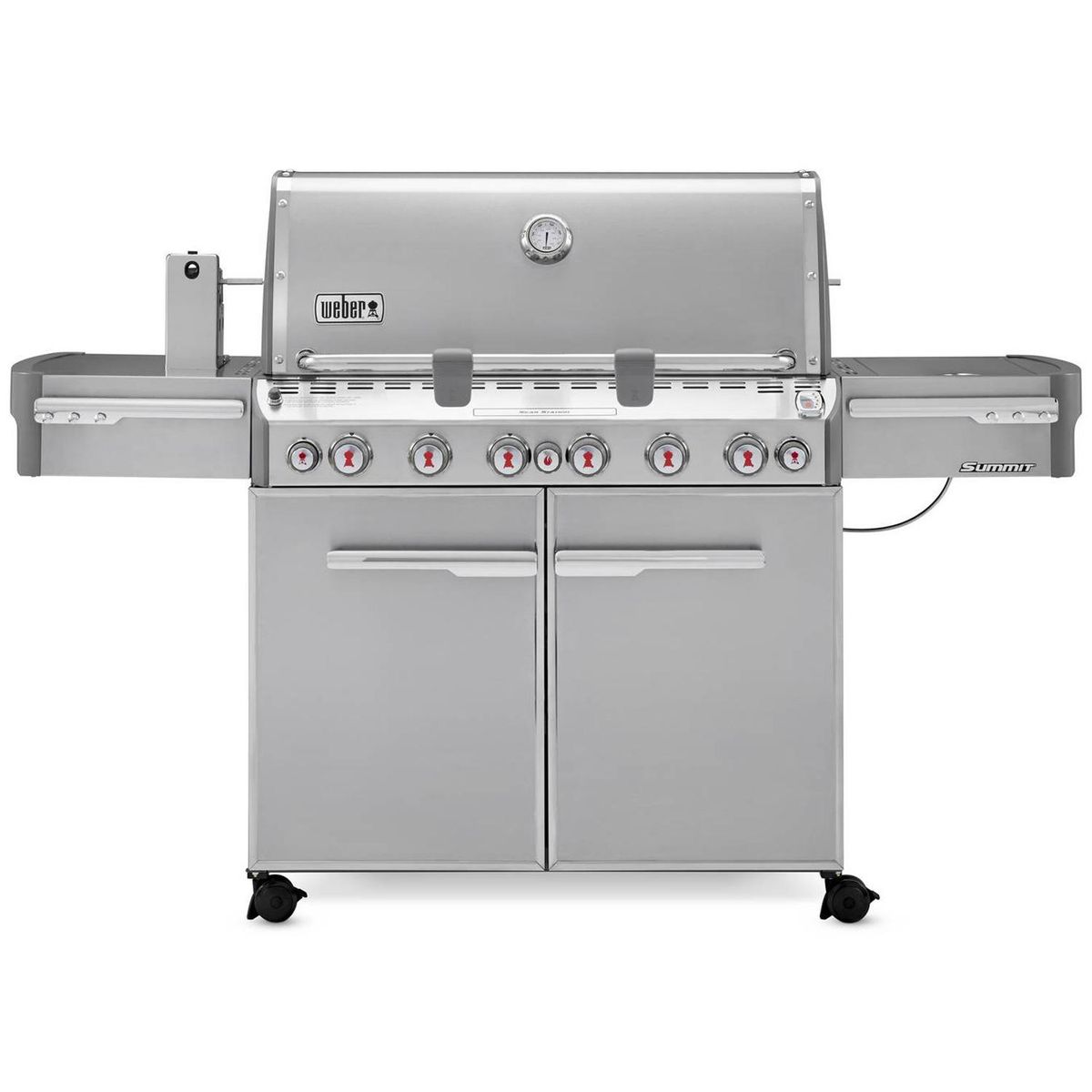 WEBER - Parrilla a Gas S670 6 Quemadores 