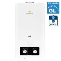 Calefont Gas Licuado 10 Litros Tiro Natural Ionizado