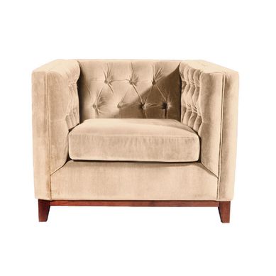 Sofa Roma 1 Cuerpo Tela Velvet