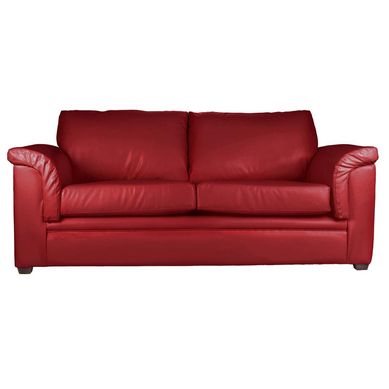 Sofa Ancona 3 Cuerpos Pu Grano