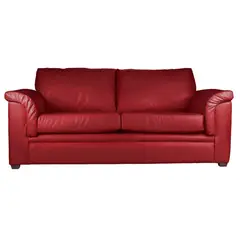 LATAM HOME - Sofa Ancona 3 Cuerpos Pu Grano