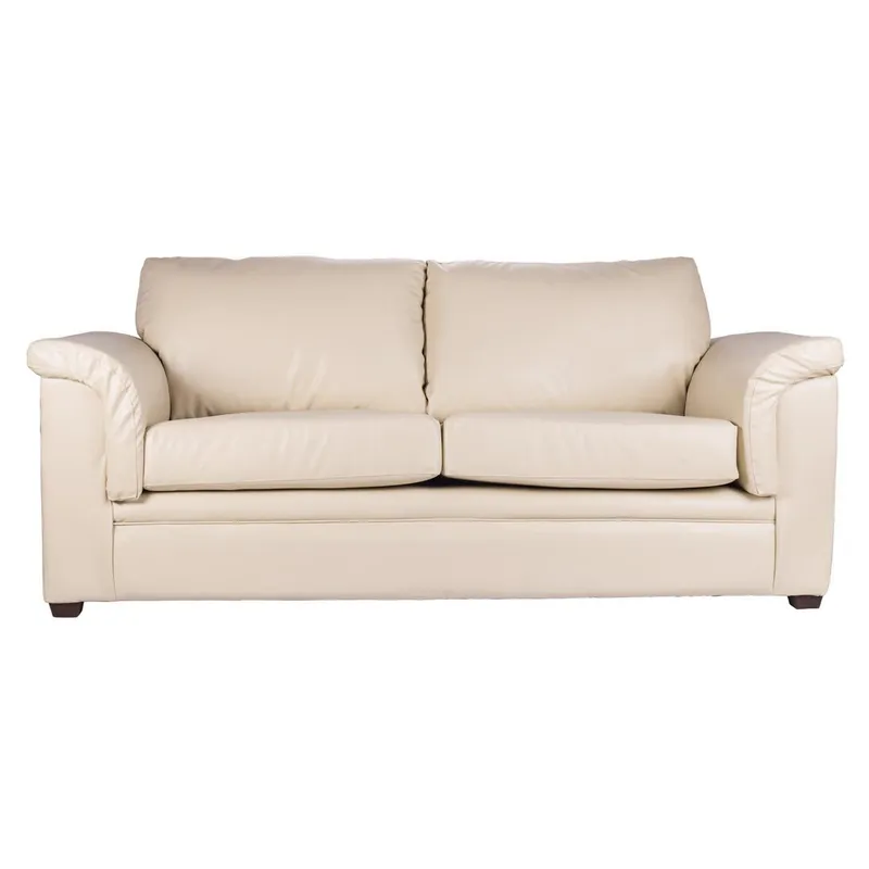 LATAM HOME - Sofa Ancona 3 Cuerpos Pu Grano