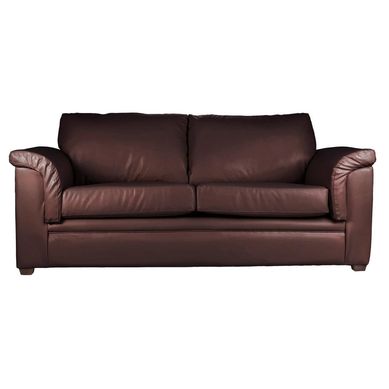 Sofa Ancona 3 Cuerpos Pu Choco
