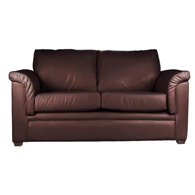 Sofa Ancona 2 Cuerpos Pu Choco