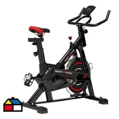 BODYTONE - Bicicleta spinning. Negro