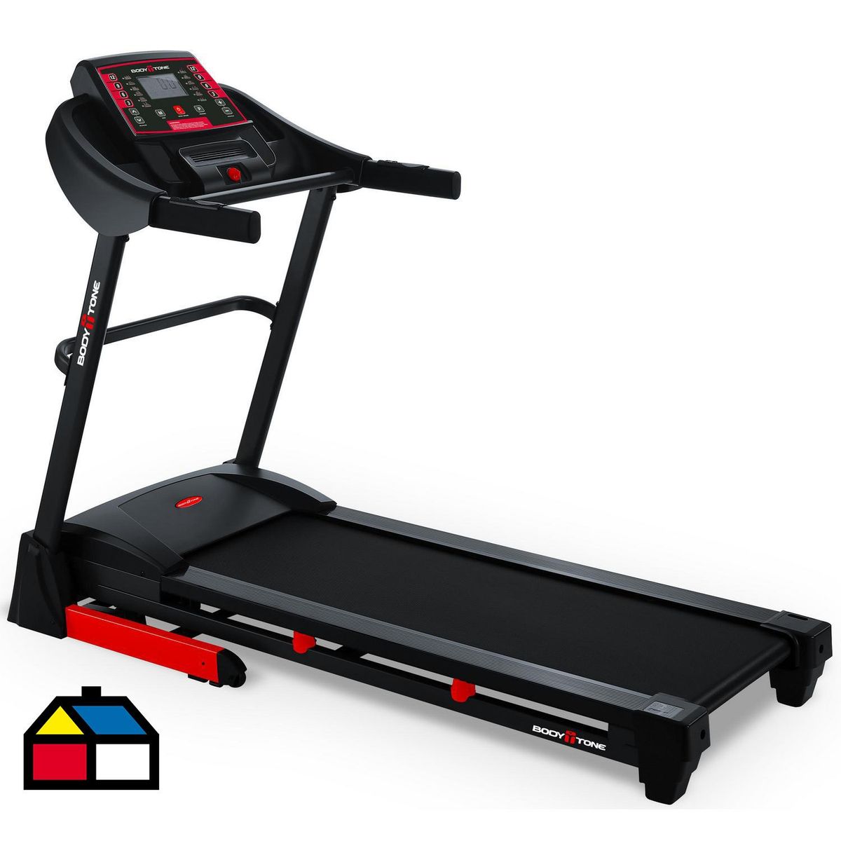 BODYTONE - Trotadora Eléctrica 1640 W 74x129 cm 