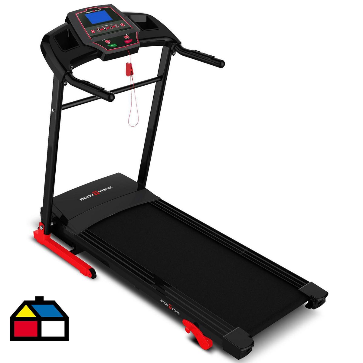 BODYTONE - Trotadora Eléctrica 1 HP 67x119 cm 