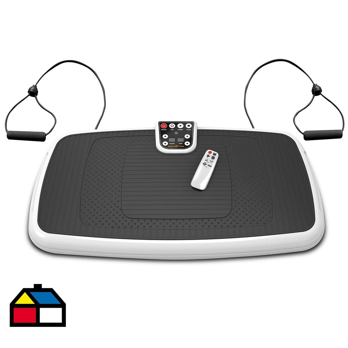 BODYTONE BLACK - Plataforma Vibratoria 40x76.5 cm 