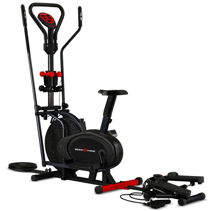 BODYTONE - Bicicleta Elíptica Multifunción Mtdp-20204 Negro