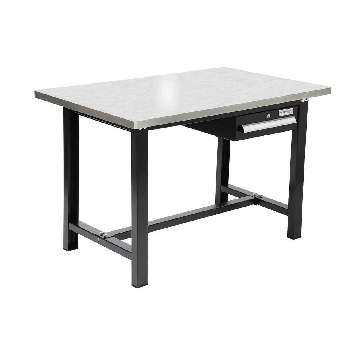 AUTORODEC - Mesón de trabajo 120x75x78cm acero inoxidable