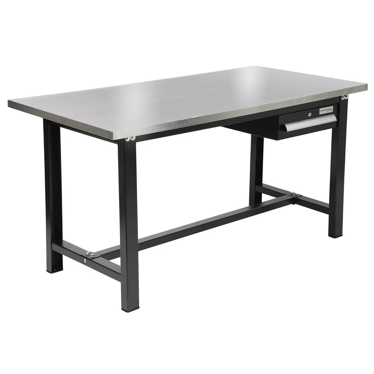 AUTORODEC - Mesón de trabajo 150x75x78cm acero inoxidable
