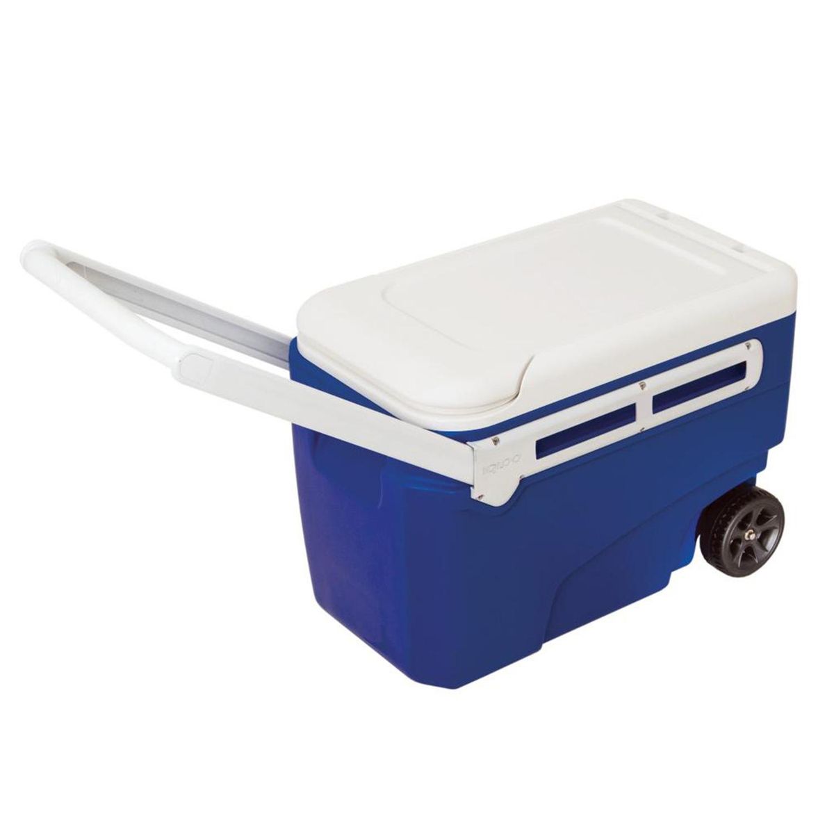 IGLOO - Cooler con Ruedas y Asa 36 l Azul