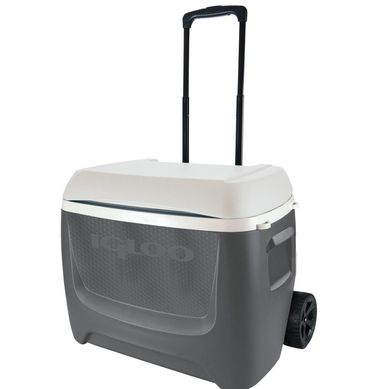 Cooler con ruedas igloo 56 litros