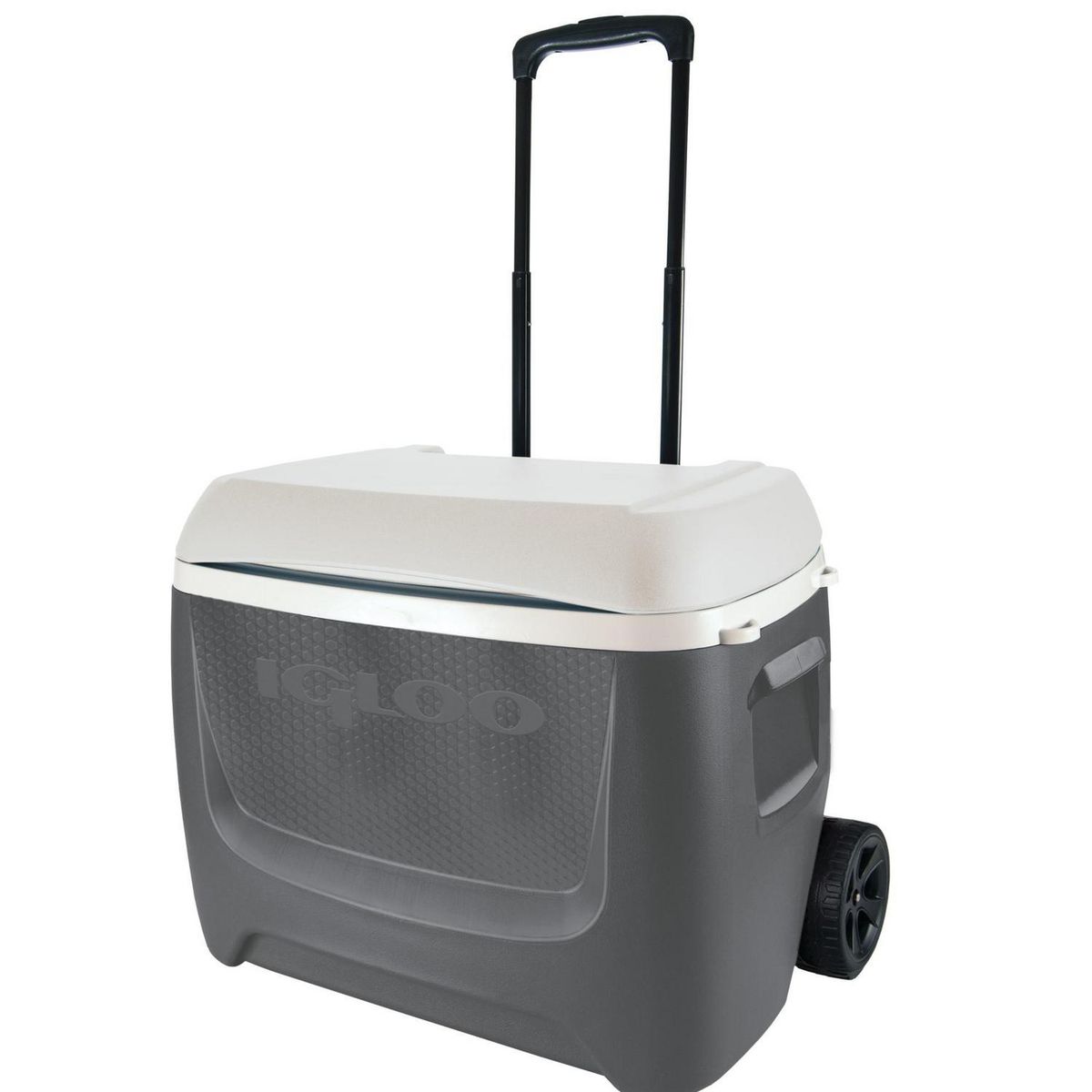 IGLOO - Cooler con Ruedas 56 l Gris