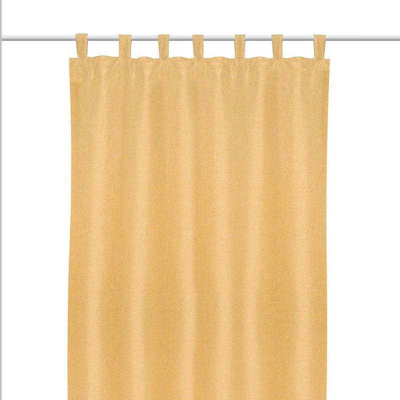 MASHINI - Cortina blackout 140x220 cm oro