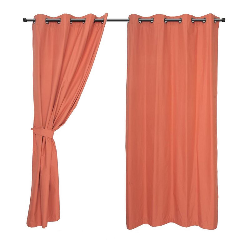 MASHINI - Set cortina sunout 140x220 cm tierra