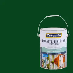 CERESITA - Esmalte Sintético Brillante 1 galón(es) Verde Trebol