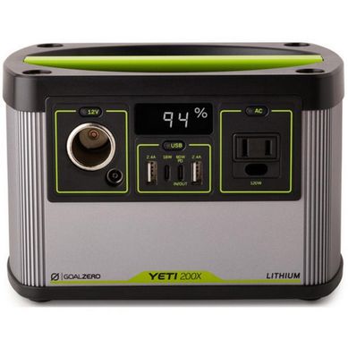 Generador litio yeti 200X.