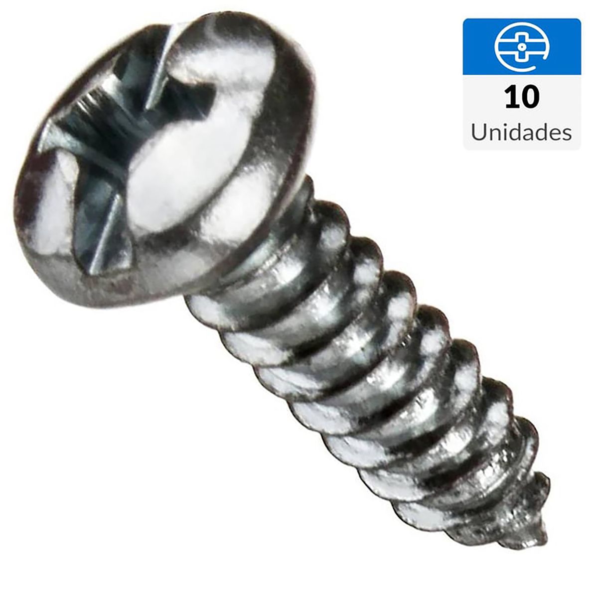 FIXSER - Tornillo Roscalata Metal 3/4 " 8 mm 10 unidad(es)