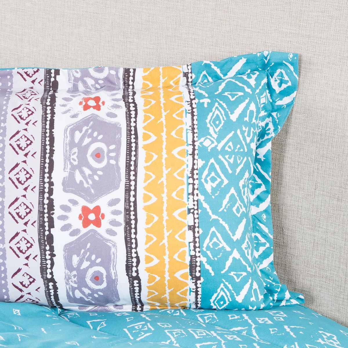 ELEMENT & CO - Plumón 1.5 plazas Atlantis Multicolor 