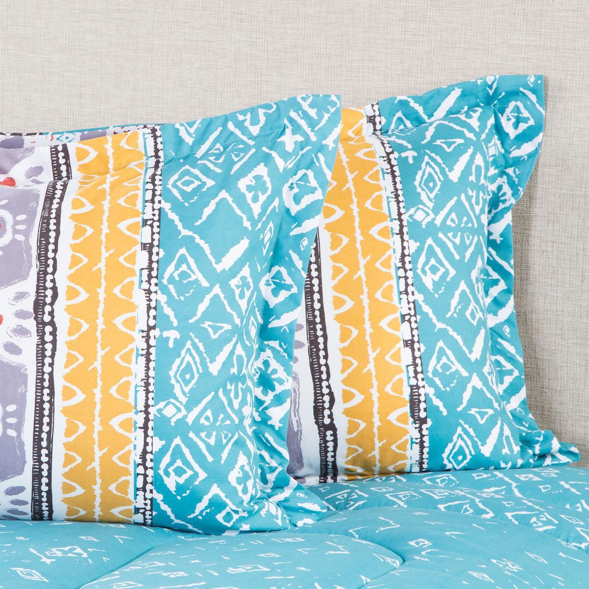 ELEMENT & CO - Plumón 2 plazas Atlantis Multicolor