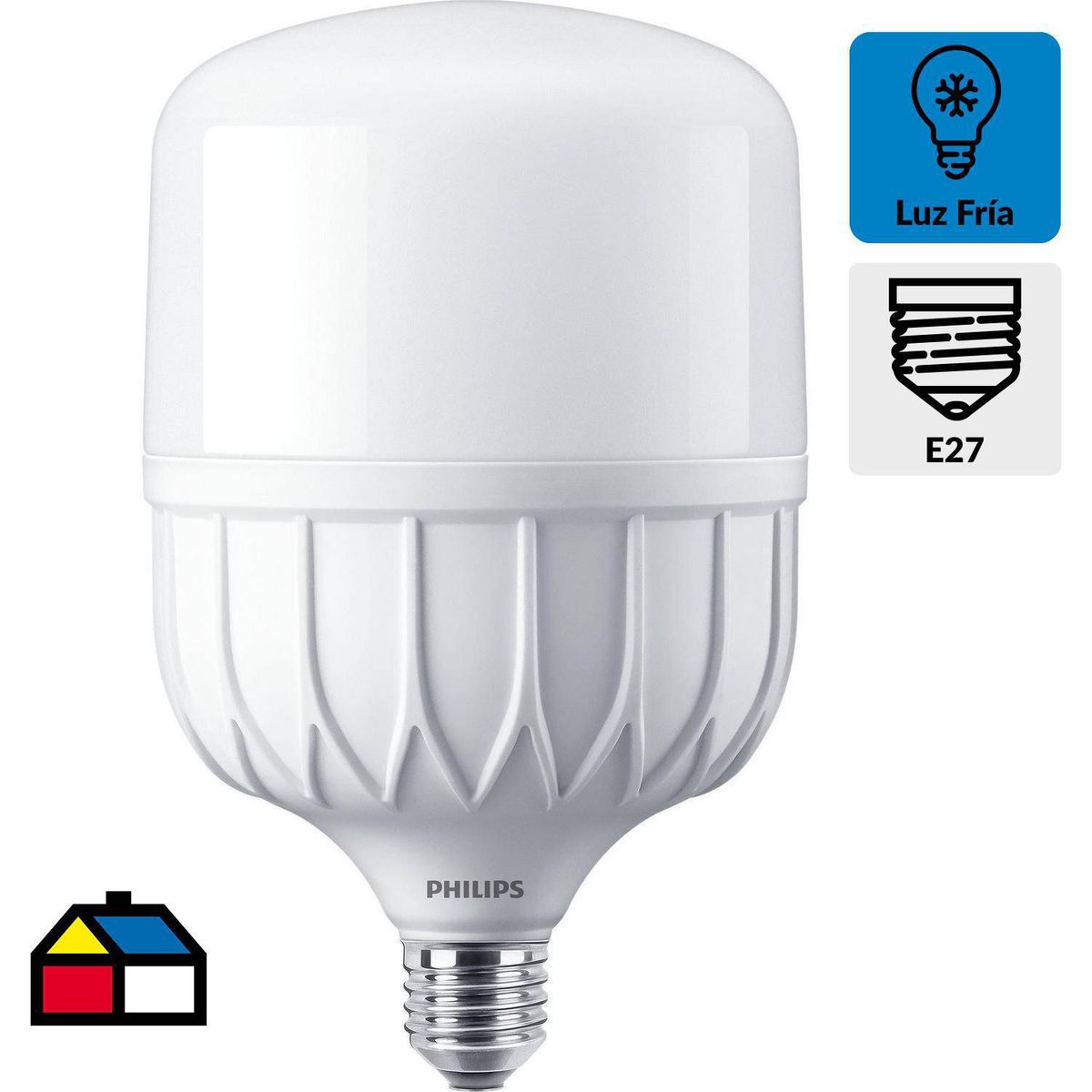 PHILIPS -  40 W E27 4000 lm Luz Fría