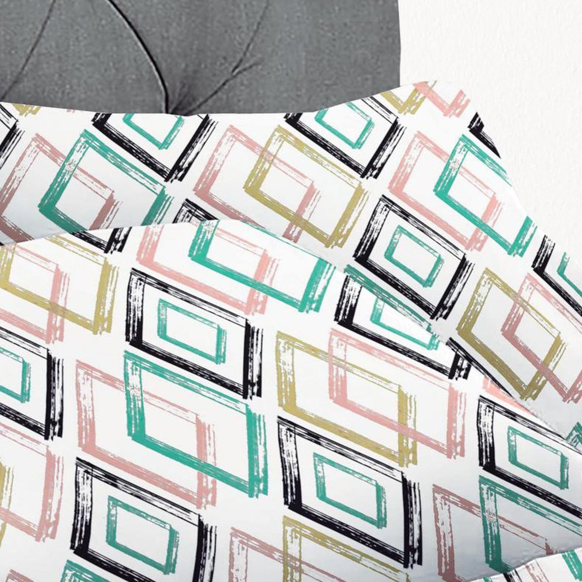 ILLUSIONS - Sábana 144 Hilos Isa Multicolor