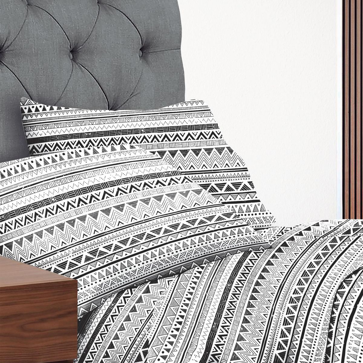 ILLUSIONS - Sábana 144 Hilos Berk Multicolor