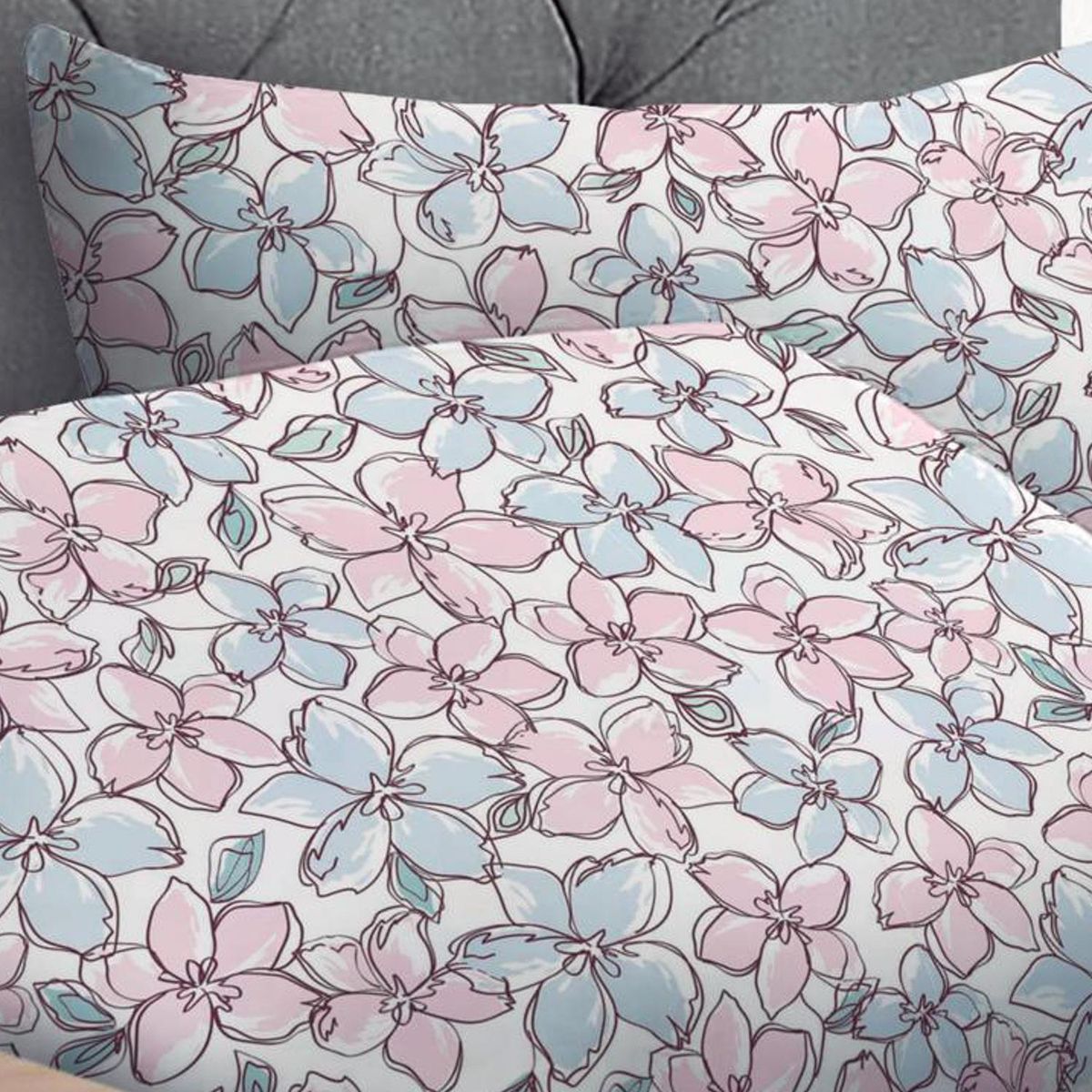 ILLUSIONS - Sábana 144 Hilos Elif Multicolor