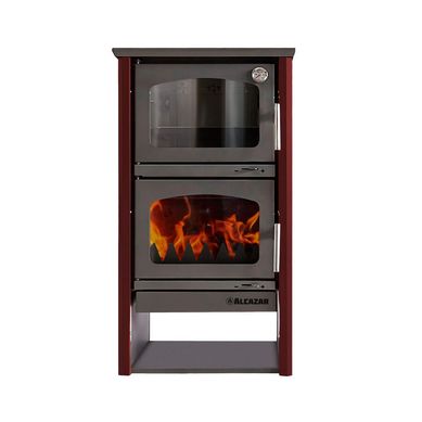 Cocina a lea burdeo 15,6kw