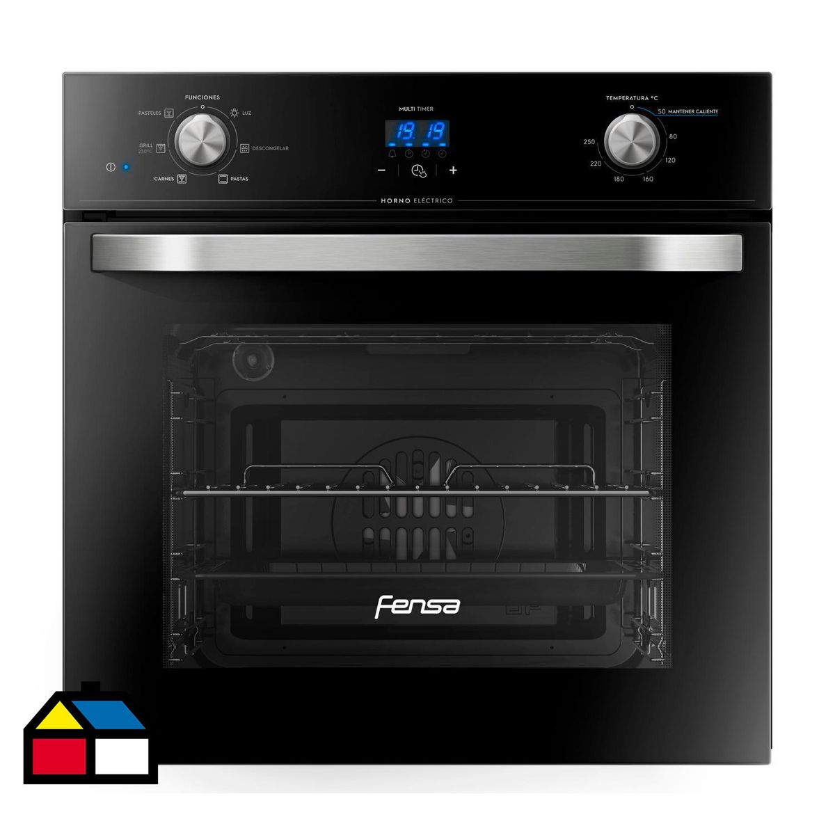 FENSA - Horno empotrado eléctrico 50 litros