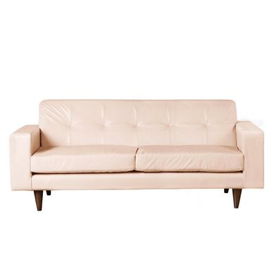 Sofa Salerno 3 Cuerpos Pu Beig