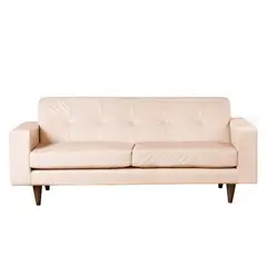 LATAM HOME - Sofa Salerno 3 Cuerpos Pu