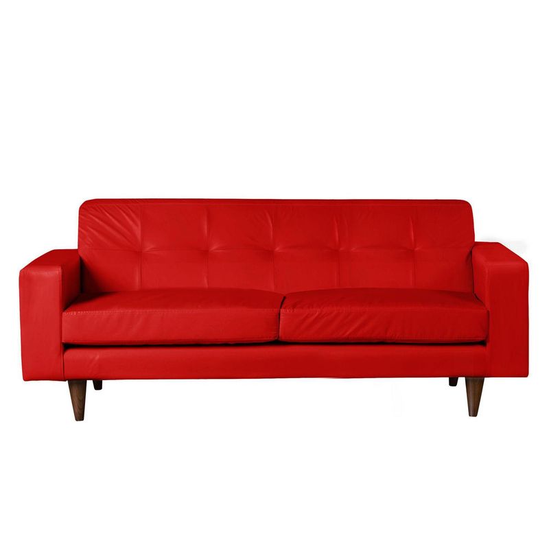 LATAM HOME - Sofa Salerno 3 Cuerpos Pu