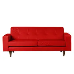 LATAM HOME - Sofa Salerno 3 Cuerpos Pu