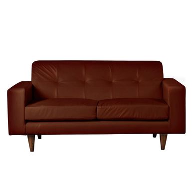 Sofa Salerno 2 Cuerpos Pu Choc
