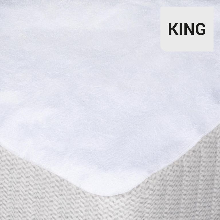 Cubrecama King PCAFBAA01P25Z Blanco