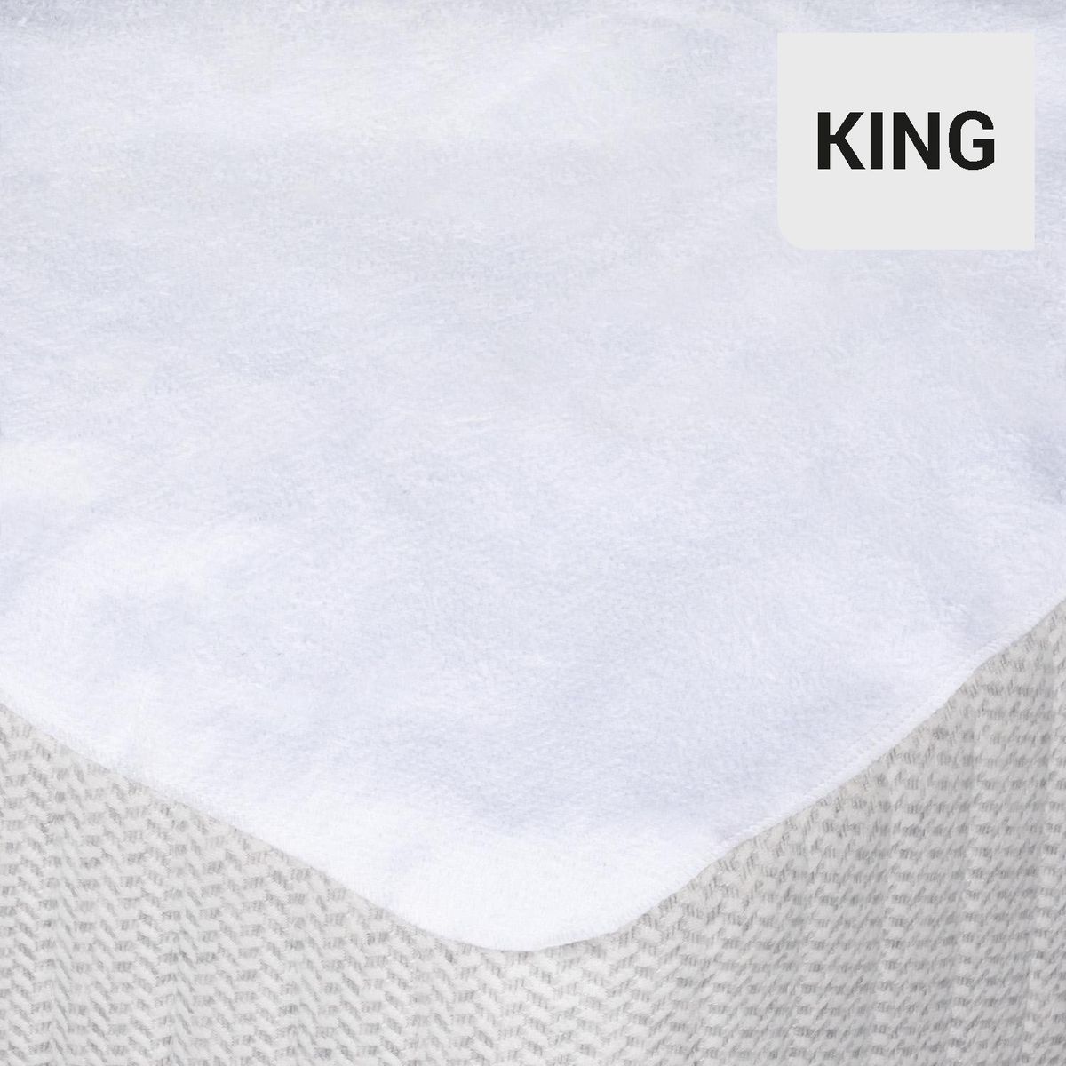 AMERICAN FAMILY - Cubrecama King PCAFBAA01P25Z Blanco 