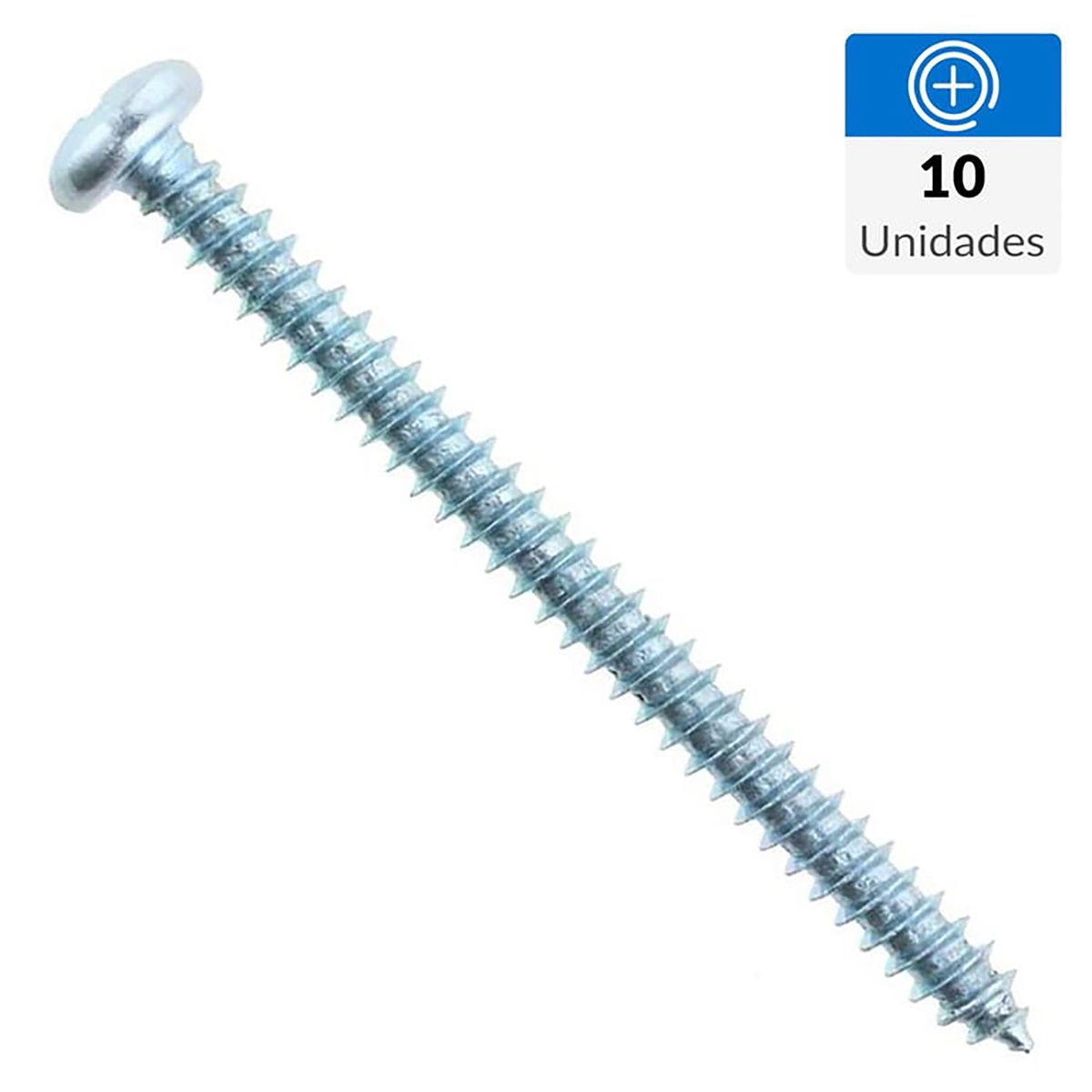 FIXSER - Tornillo Roscalata Metal 2 " 8 mm 10 unidad(es)