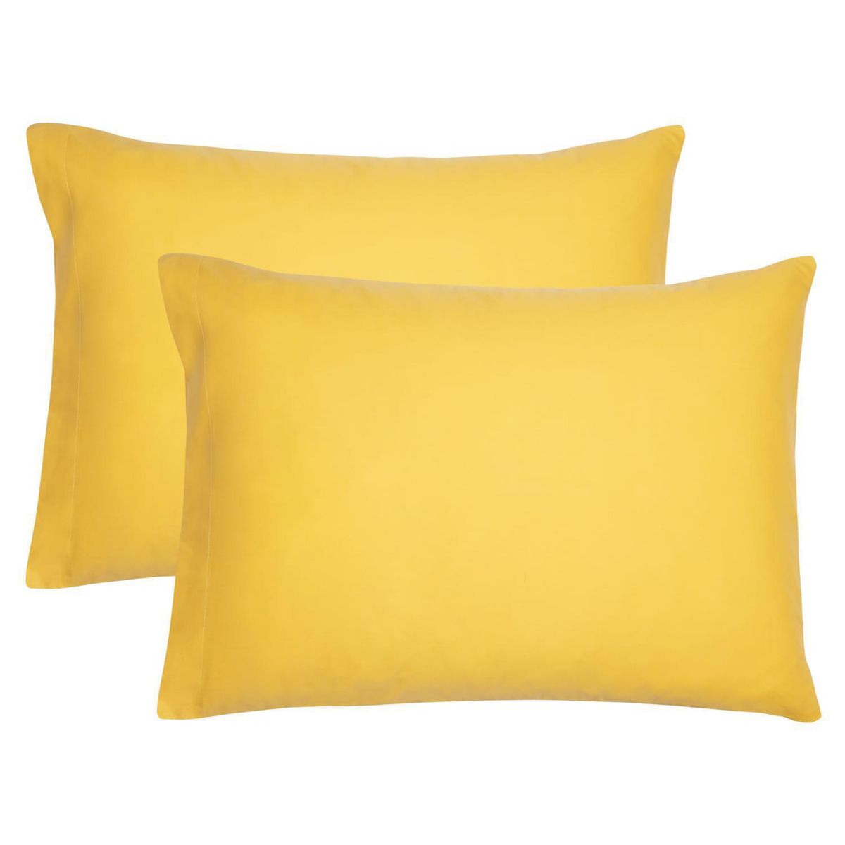 CANNON - Set funda de almohadas mostaza 51x76 cm