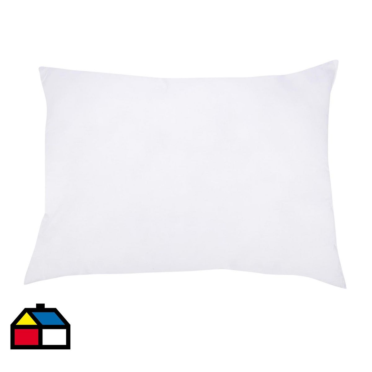 AMERICAN FAMILY - Almohada Comprimida de Microfibra para Dormir 13x70 cm