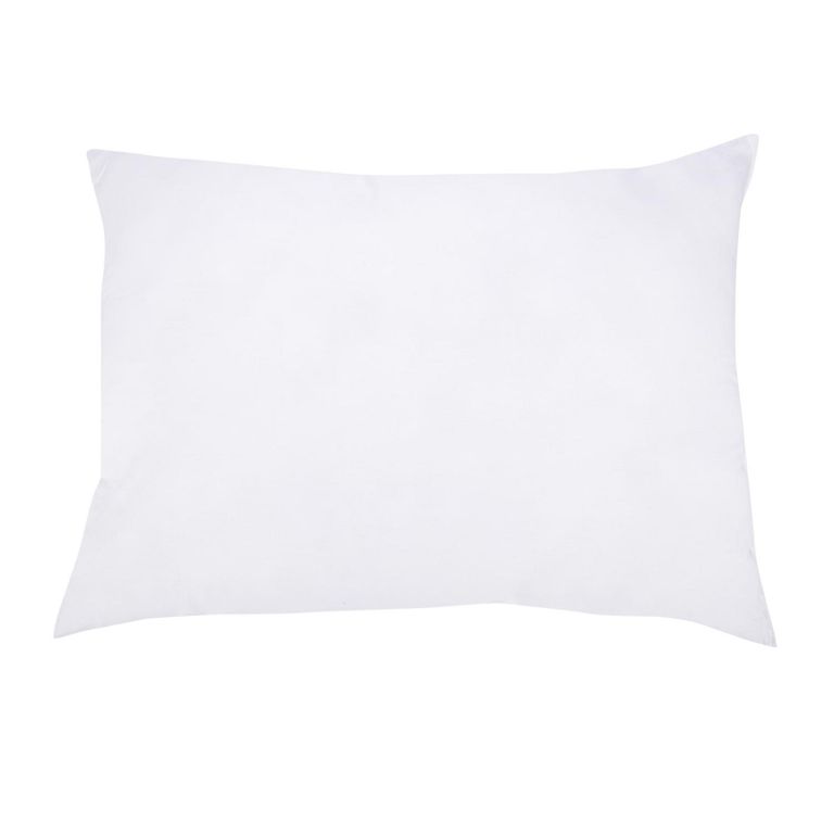 Almohada Comprimida de Microfibra para Dormir 13x70 cm