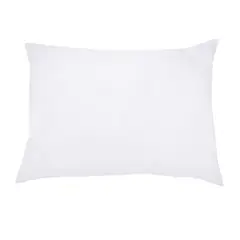 AMERICAN FAMILY - Almohada Comprimida de Microfibra para Dormir 13x70 cm