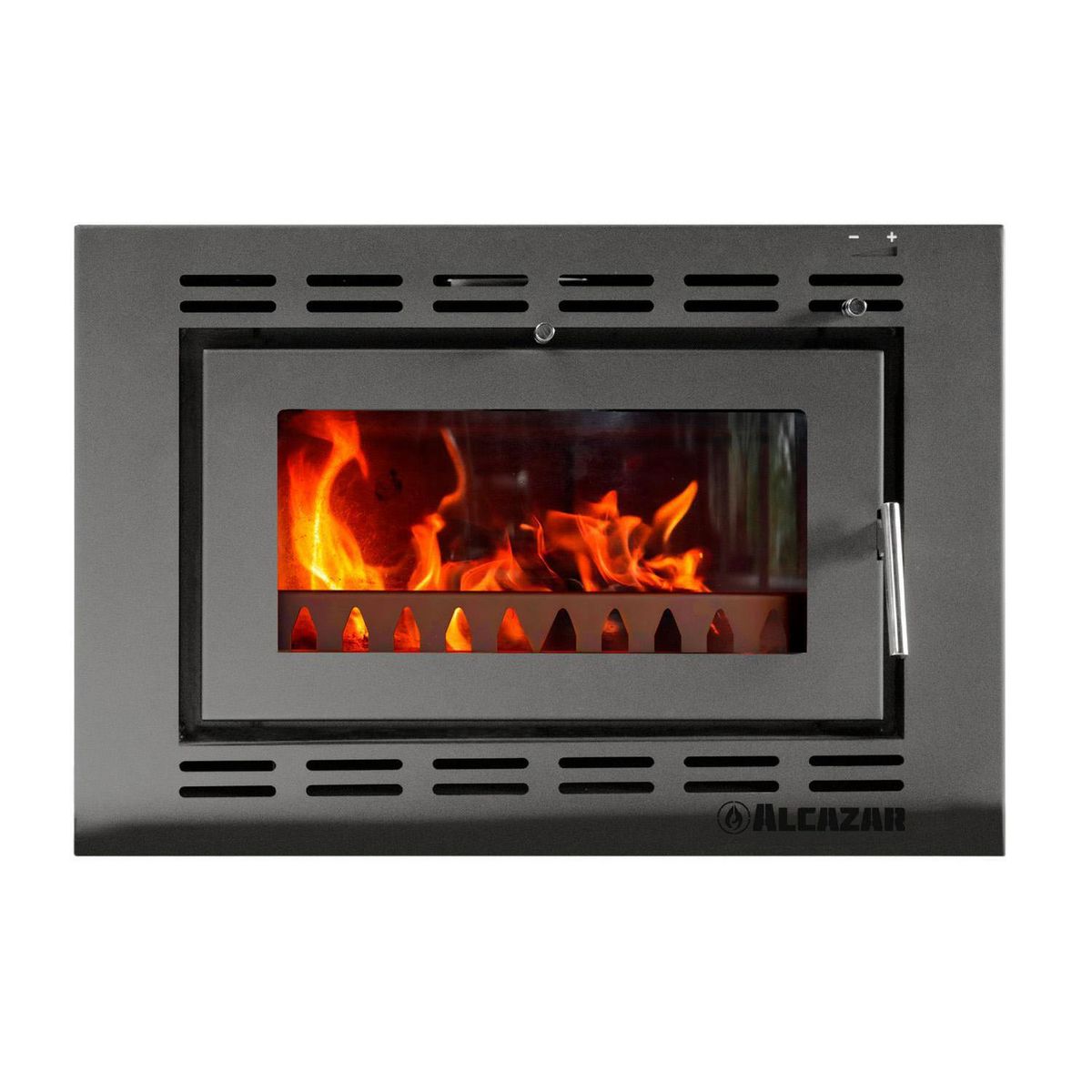 ALCAZAR - Estufa Leña Mont Blanc Insert 
