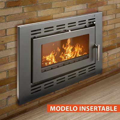 Imagen 2 del producto Estufa Leña Mont Blanc Insert