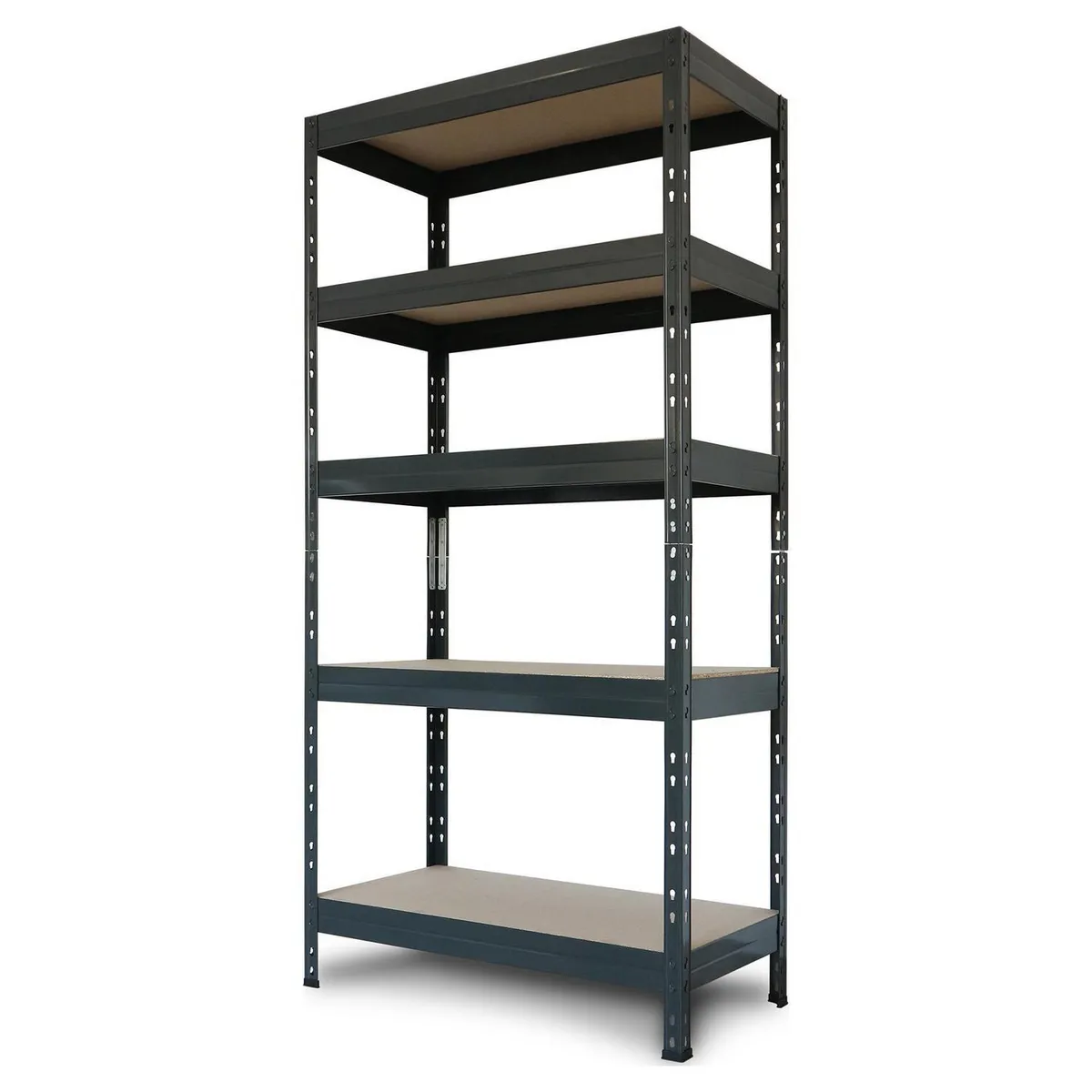 FIXSER - Estante Metal 5 Nivel(es) 90x176x40 cm Grafito