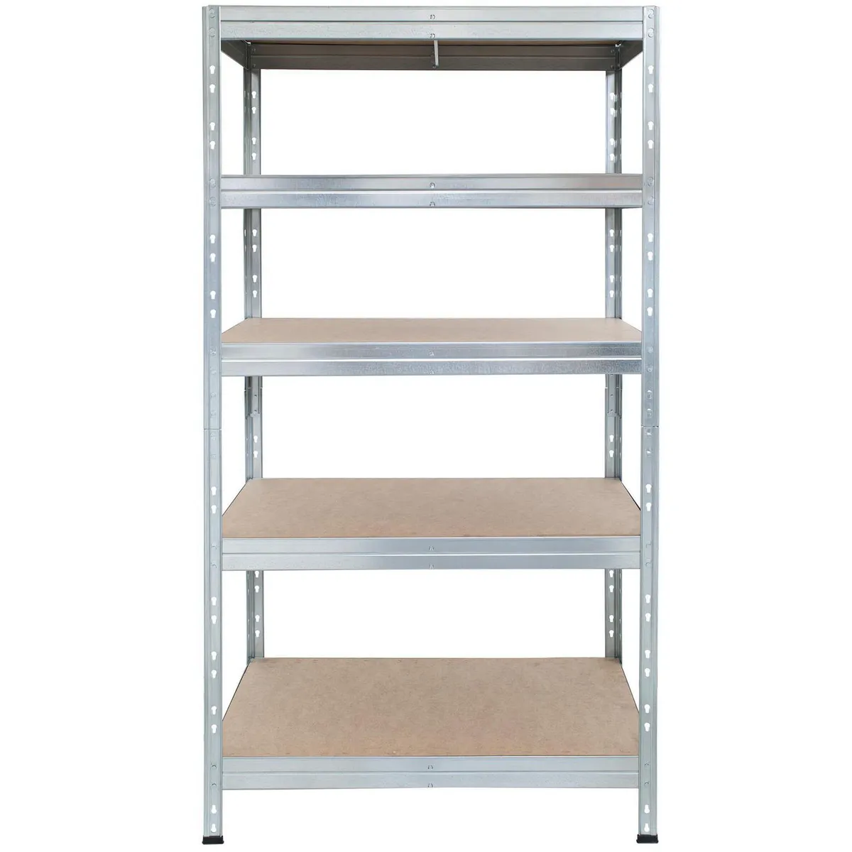 FIXSER - Estante Rivet Metal 5 Nivel(es) 90x180x45 cm Galvanizado