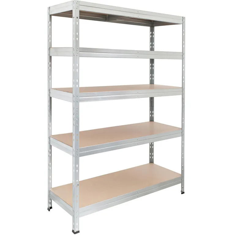 FIXSER Estante Rivet Metal 5 Nivel(es) 120x180x50 cm Galvanizado